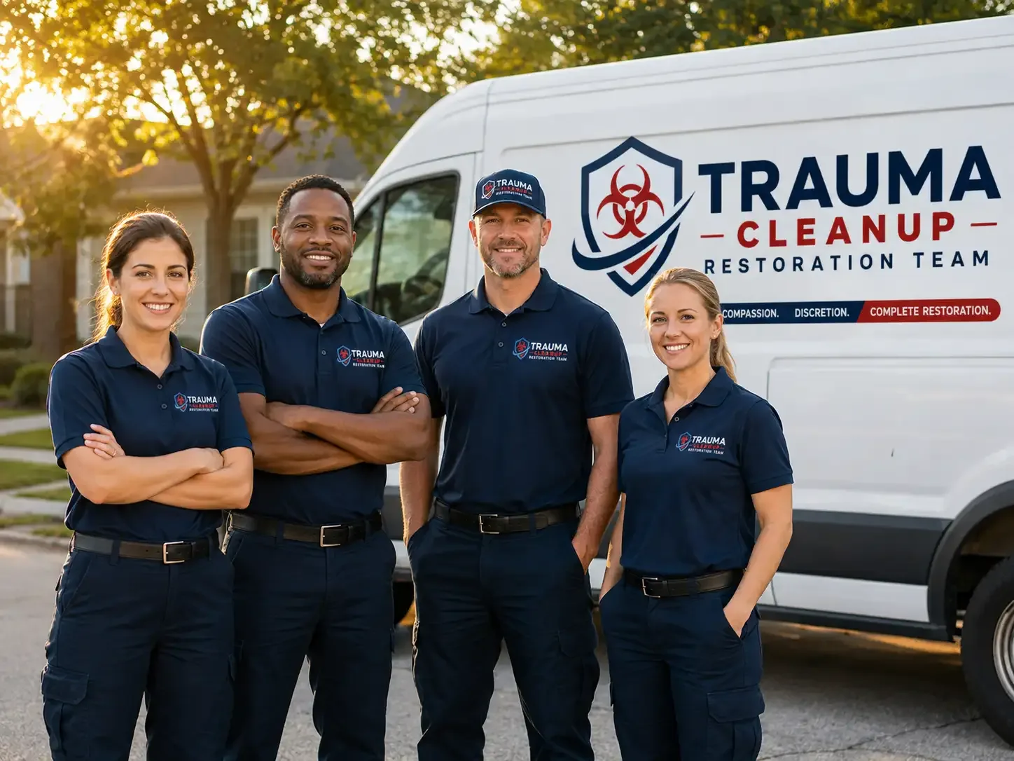 Trauma Cleanup company in Clothier, WV